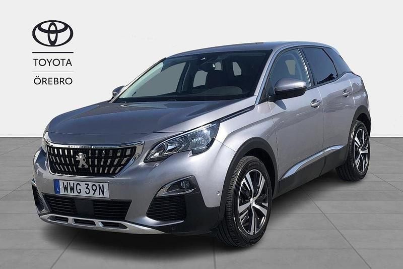 Grå Begagnad 2020 Peugeot 3008 SUV | 239 900 kr (Marknadspris) - Bild 1/4