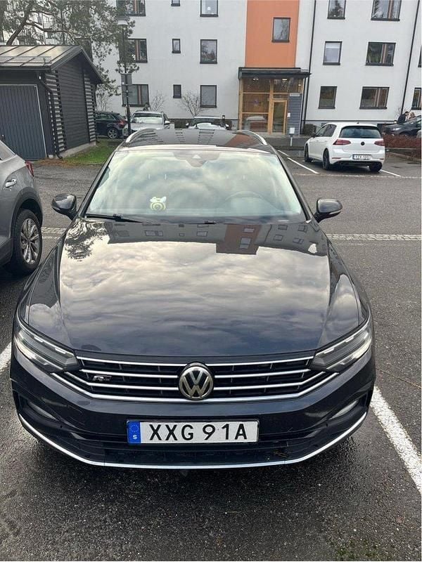 Begagnad VW Passat 190 HK (139 kW) 2020 Grå Kombi