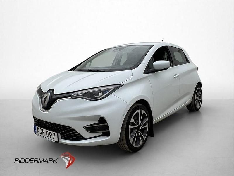 Begagnad Renault Zoe Intens 100 kW (136 HK) 2020 Okänd Halvkombi