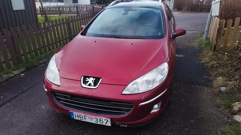 Begagnad 2007 Peugeot 407 Kombi | 6 900 kr (Bra pris) - Bild 1/4
