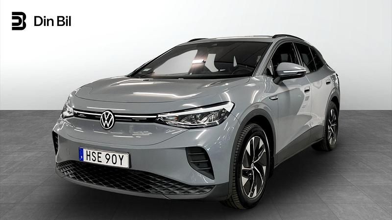 Grå Begagnad 2022 VW ID.4 Pro Performance SUV | 289 900 kr (Lite dyr) - Bild 1/4