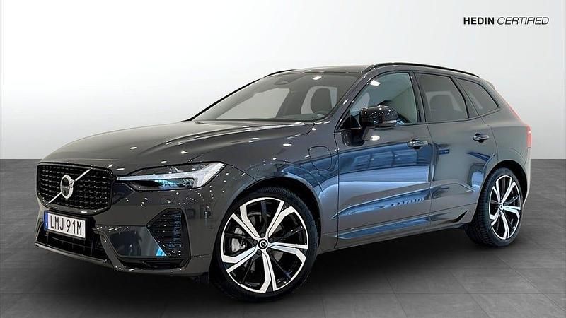Grå Begagnad 2023 Volvo XC60 SUV | 549 000 kr (Dyr) - Bild 1/4