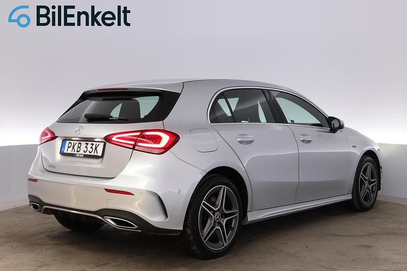 Begagnad Mercedes A250 AMG 218 HK (160 kW) 2021 Silver