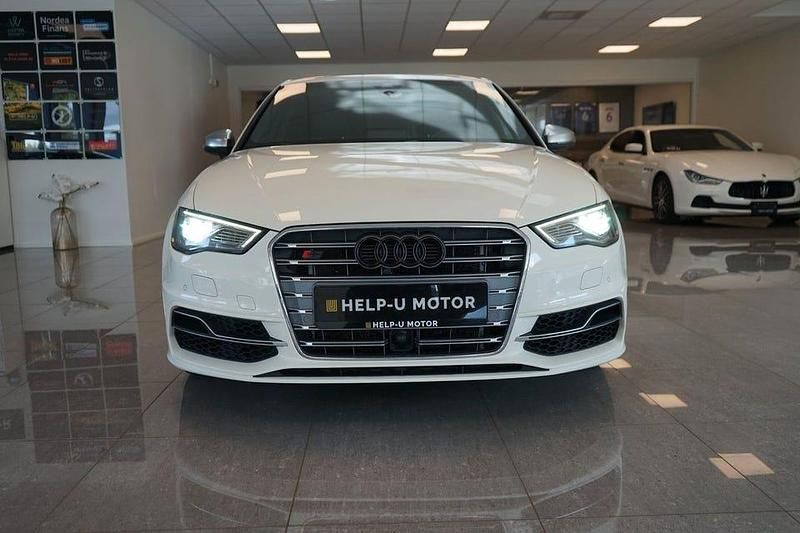 Begagnad Audi S3 301 HK (221 kW) 2014 Vit