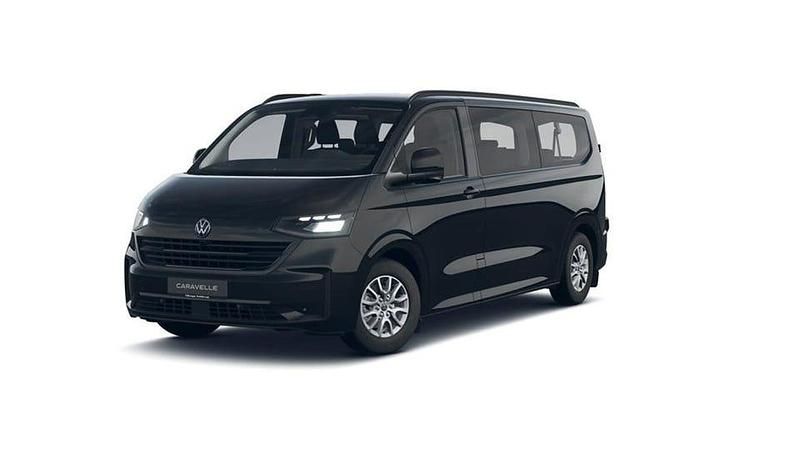 Ny VW Transporter Life 151 HK (111 kW) 2025 Svart Van