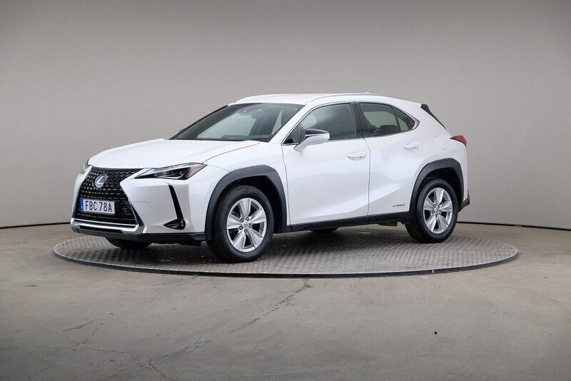 Vit Begagnad 2021 Lexus UX 250h SUV | 249 000 kr - Bild 1/4