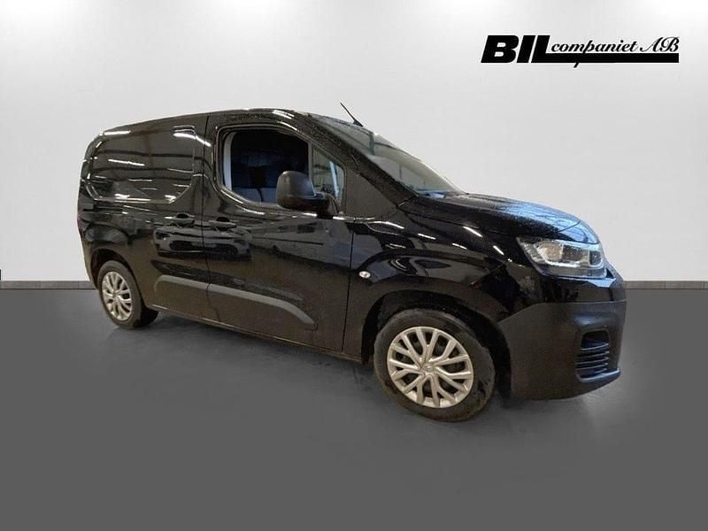 Begagnad Citroën Berlingo 76 HK (55 kW) 2018 Svart Minibuss
