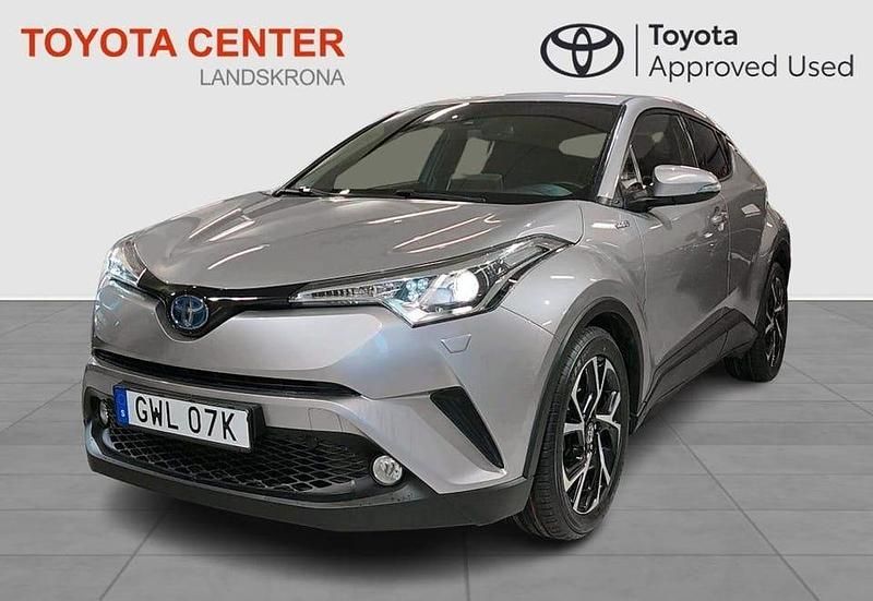Grå Begagnad 2019 Toyota C-HR Edition SUV | 219 900 kr (Marknadspris) - Bild 1/4