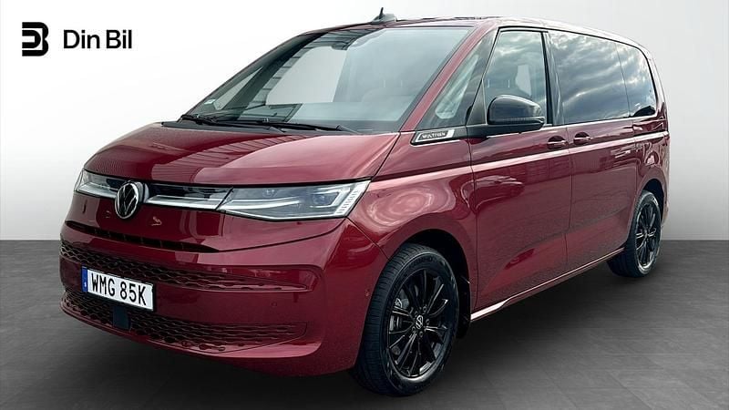 Röd Ny 2026 VW Multivan Van | 810 400 kr - Bild 1/4