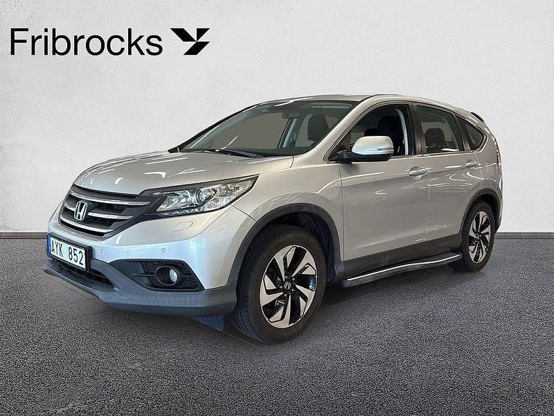 Silver Begagnad 2014 Honda CR-V Elegance SUV | 139 800 kr (Marknadspris) - Bild 1/4