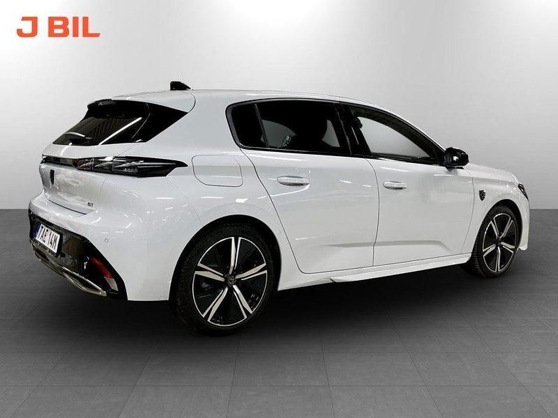 Begagnad Peugeot 308 GTi 131 HK (96 kW) 2024 Vit Halvkombi