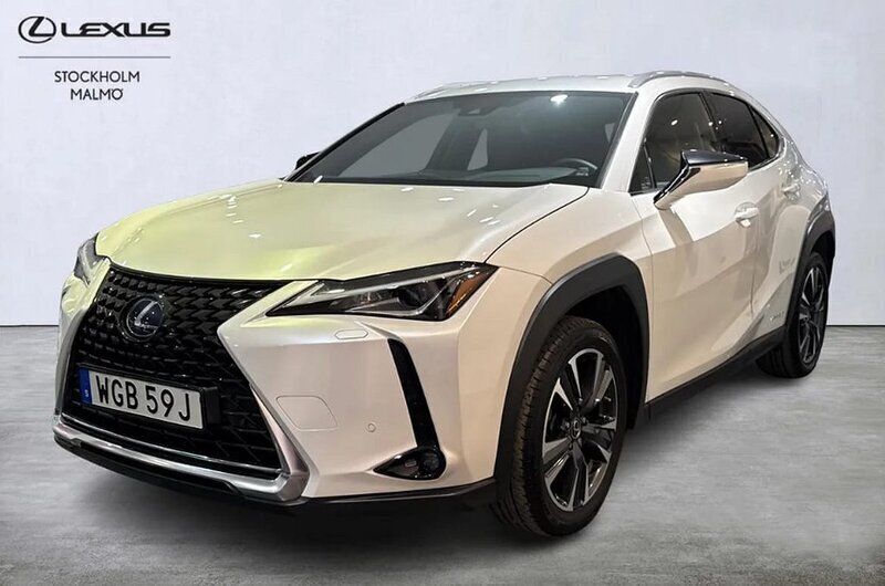 Vit Begagnad 2022 Lexus UX 250h SUV | 319 000 kr (Marknadspris) - Bild 1/4