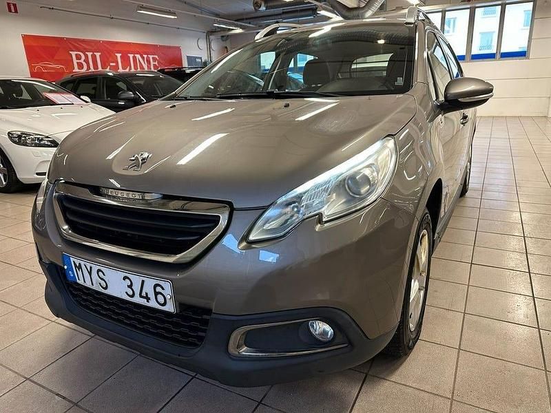 Grå Begagnad 2013 Peugeot 2008 SUV | 49 900 kr (Marknadspris) - Bild 1/4