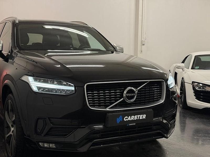 Begagnad Volvo XC90 R-Design 225 HK (165 kW) 2015 Svart SUV