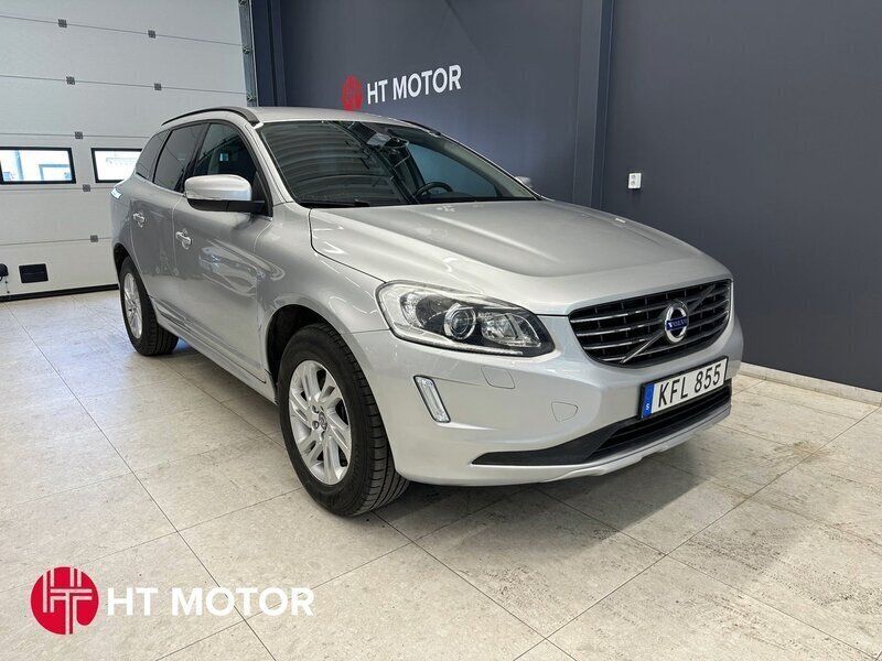 Silver Begagnad 2013 Volvo XC60 Momentum SUV | 169 800 kr (Marknadspris) - Bild 1/4