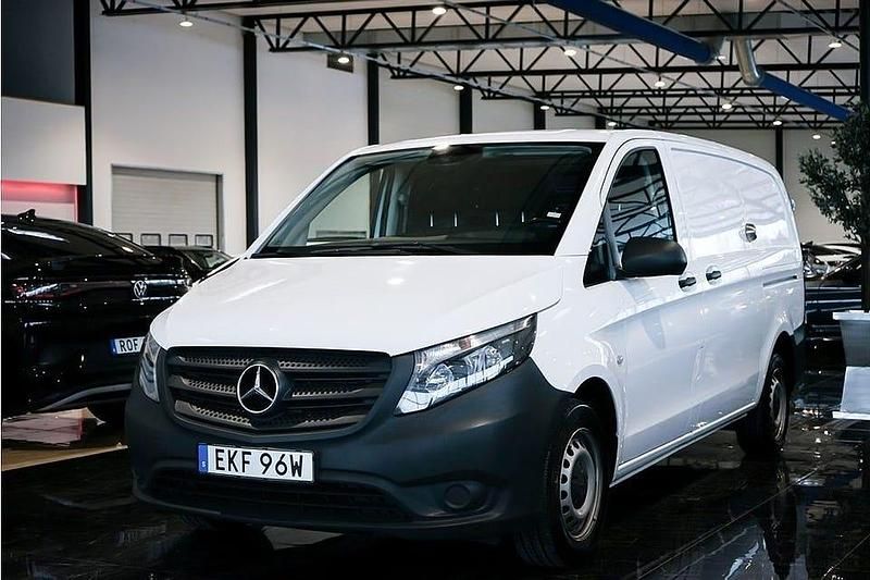 Begagnad Mercedes Vito 163 HK (119 kW) 2021 Vit Van