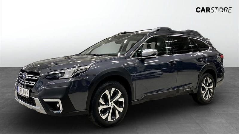 Grå Begagnad 2022 Subaru Outback Kombi | 339 900 kr (Marknadspris) - Bild 1/4