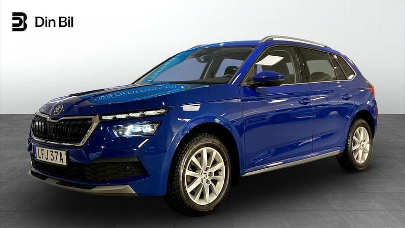 Blå Begagnad 2022 Skoda Kamiq Style SUV | 219 900 kr (Marknadspris) - Bild 1/4
