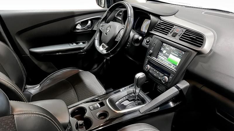 Begagnad Renault Kadjar 110 HK (80 kW) 2017 Vit SUV