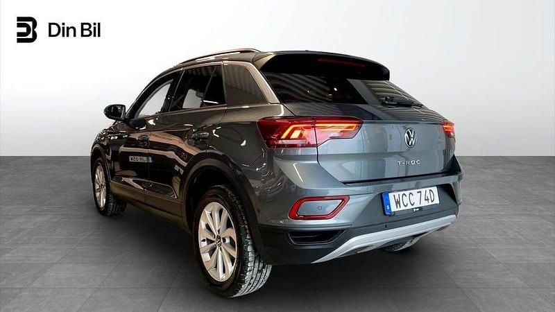 Begagnad VW T-Roc 150 HK (110 kW) 2025 Grå SUV