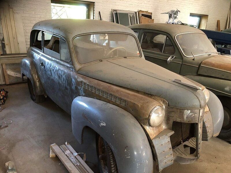 Begagnad 1951 Opel Olympia Sedan | 23 500 kr - Bild 1/4