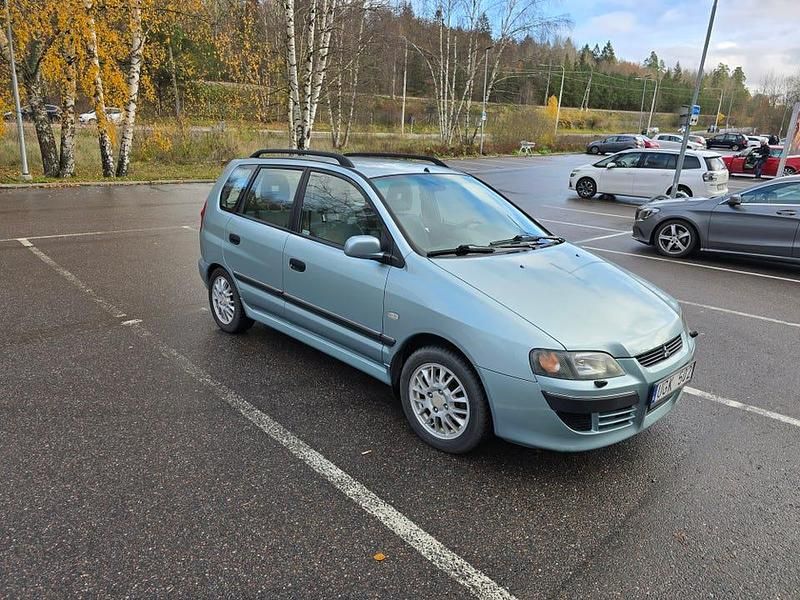 Sliver metalic Begagnad 2003 Mitsubishi Space Star Halvkombi | 22 000 kr (Bra pris) - Bild 1/4