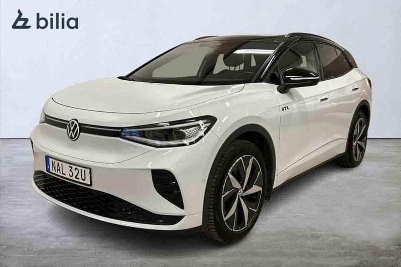 Vit Begagnad 2024 VW ID.4 GTX SUV | 449 000 kr (Dyr) - Bild 1/1