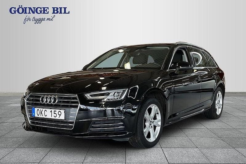 Svart Begagnad 2016 Audi A4 Sport Kombi | 169 000 kr (Marknadspris) - Bild 1/3