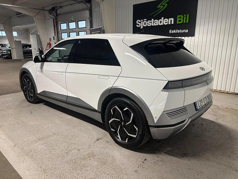 Begagnad Hyundai Ioniq 5 Advanced 160 kW (218 HK) 2021 Vit SUV