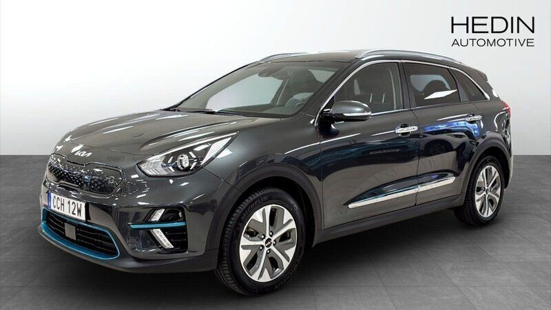 Grå (grey) Begagnad 2022 Kia e-Niro Advance SUV | 284 900 kr (Marknadspris) - Bild 1/4