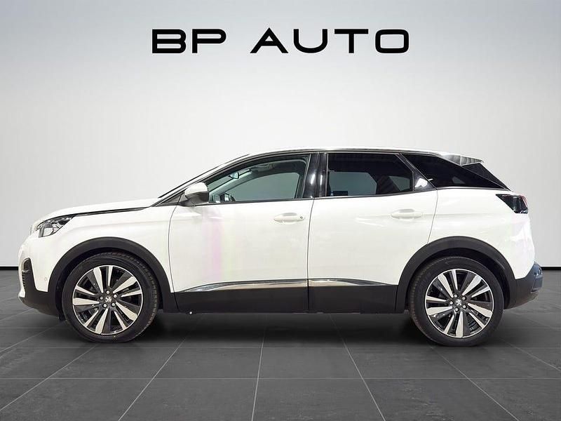Begagnad Peugeot 3008 Allure 120 HK (88 kW) 2017 Vit SUV