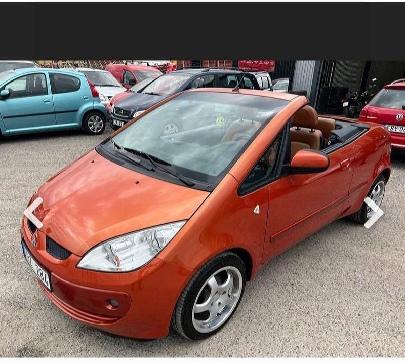 Begagnad Mitsubishi Colt 109 HK (80 kW) 2007 Cab