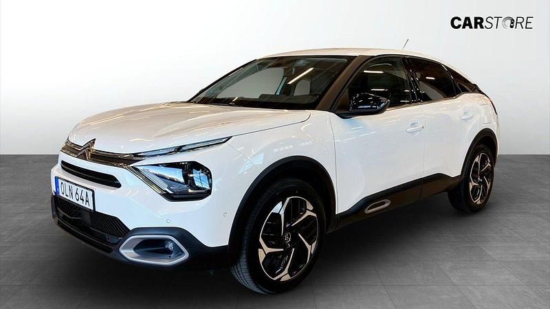Vit Begagnad 2021 Citroën C4 PureTech SUV | 199 900 kr (Marknadspris) - Bild 1/4