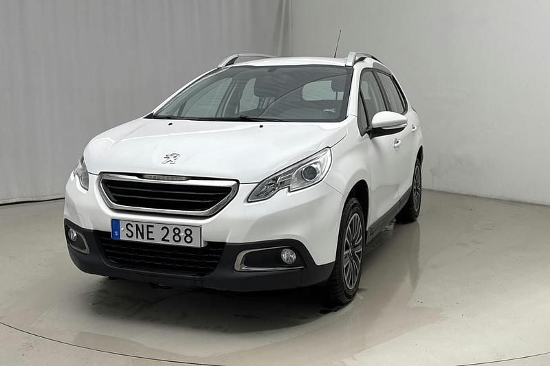 Begagnad Peugeot 2008 82 HK (60 kW) 2016 Vit SUV