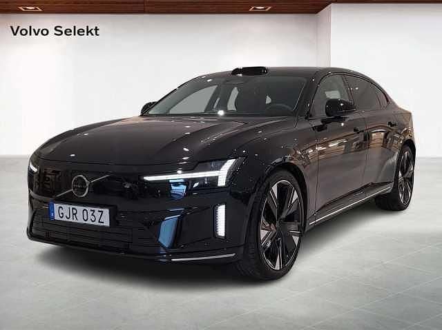 Ny Volvo ES90 Single Motor Extended Range 244 kW (333 HK) 2026 Svart Sedan