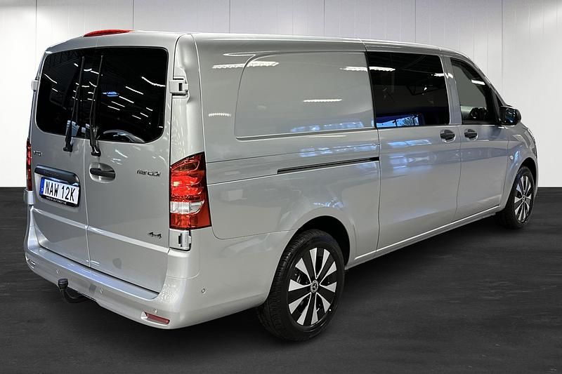 Begagnad Mercedes Vito 2026 Silver Van