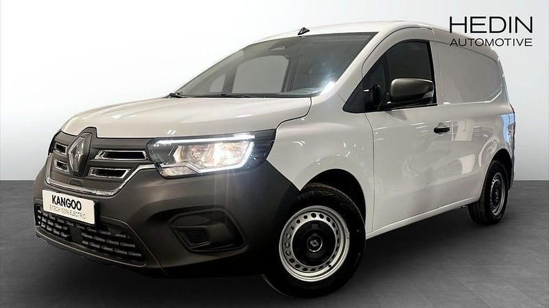 Vit (white) Begagnad 2023 Renault Kangoo Minibuss | 324 875 kr (Marknadspris) - Bild 1/4