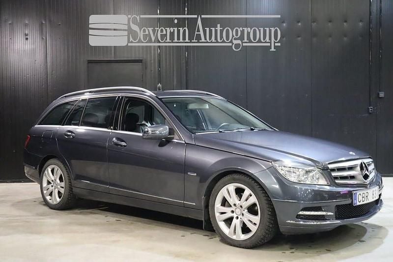Begagnad Mercedes C250 Avantgarde 204 HK (150 kW) 2010 Mörkgrå Kombi