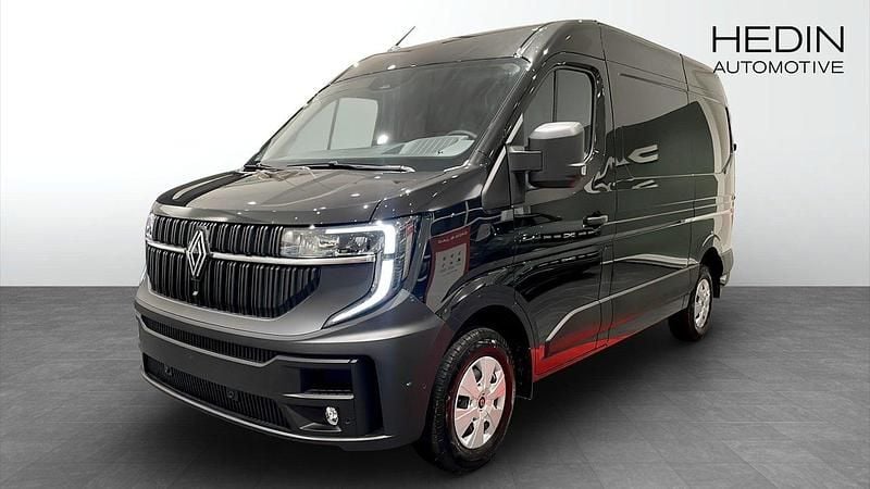 Svart (black) Begagnad 2024 Renault Master Van | 449 875 kr - Bild 1/4