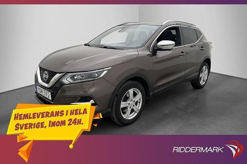 Brun Begagnad 2018 Nissan Qashqai SUV | 179 800 kr (Marknadspris) - Bild 1/3