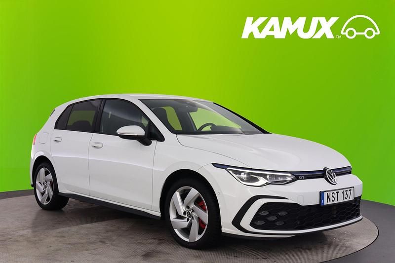 Vit Begagnad 2021 VW Golf VII GTE | 269 800 kr (Dyr) - Bild 1/3