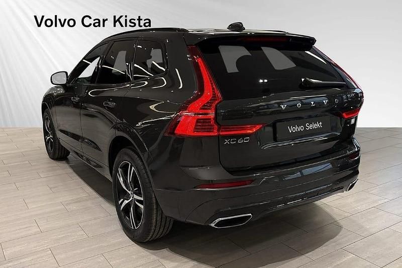 Begagnad Volvo XC60 R-Design 397 HK (291 kW) 2021 Grå SUV