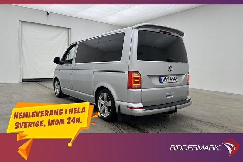 Begagnad VW Multivan 150 HK (110 kW) 2017 Silver