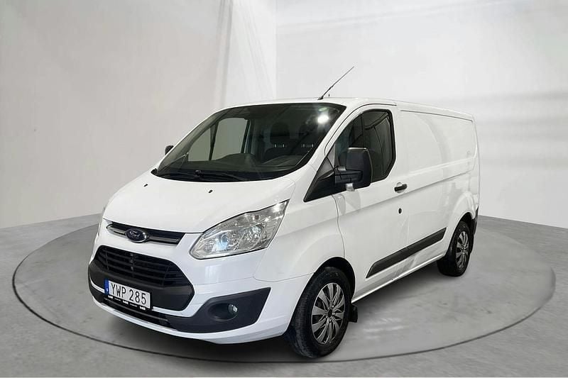 Vit Begagnad 2018 Ford Transit Custom | 142 000 kr (Dyr) - Bild 1/4