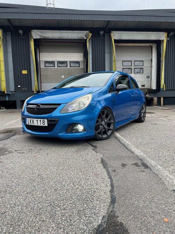 Begagnad 2009 Opel Corsa OPC Halvkombi | 69 000 kr - Bild 1/4