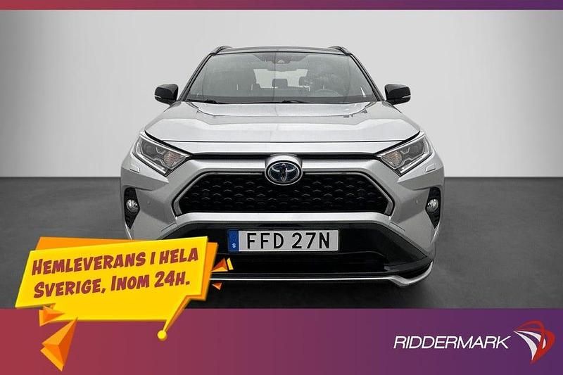 Begagnad Toyota RAV4 Style 306 HK (225 kW) 2021 Grå SUV