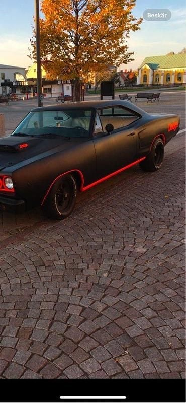 Begagnad 1968 Dodge Coronet Sportkupé | 370 000 kr - Bild 1/4