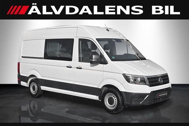 Vit Begagnad 2020 VW Crafter Van | 479 000 kr - Bild 1/4