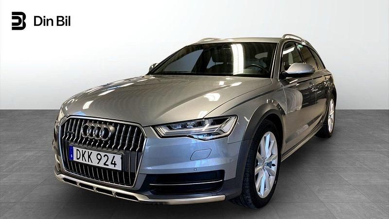 Grå Begagnad 2018 Audi A6 Allroad Proline Kombi | 289 000 kr (Marknadspris) - Bild 1/4
