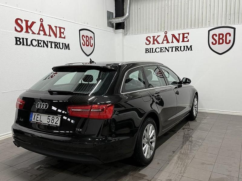 Begagnad Audi A6 Proline 177 HK (130 kW) 2012 Svart Kombi